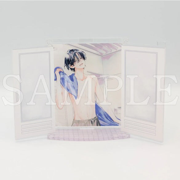 Spring Storm and Monster Acryl Aufsteller