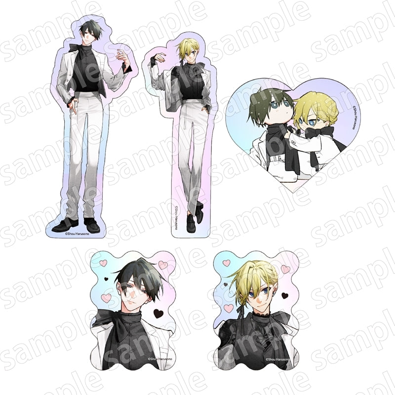 VORBESTELLUNG BL Merch Sticker Set Black & Pink ver.