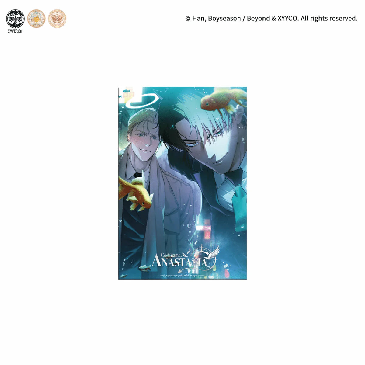 VORBESTELLUNG Codename Anastasia Merch