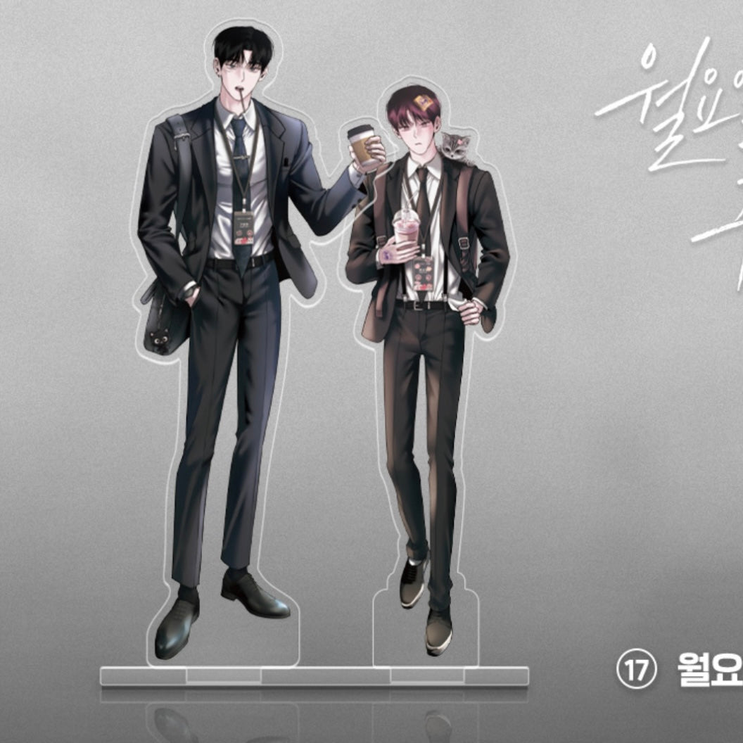 Open Company Day Acryl Aufsteller