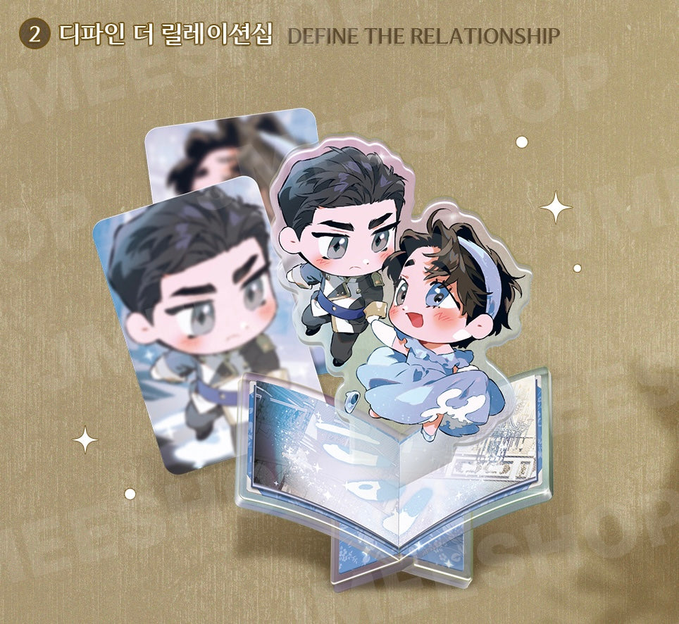 VORBESTELLUNG [Märchen] Mini Pop-Up Buch Acryl Aufsteller