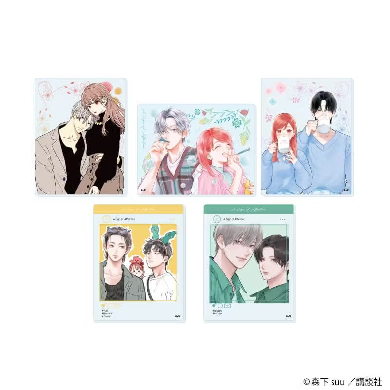 VORBESTELLUNG A Sign of Affection Merch